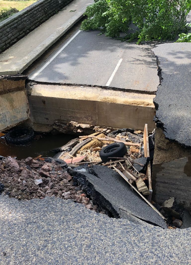 Brücke nach Venwegen